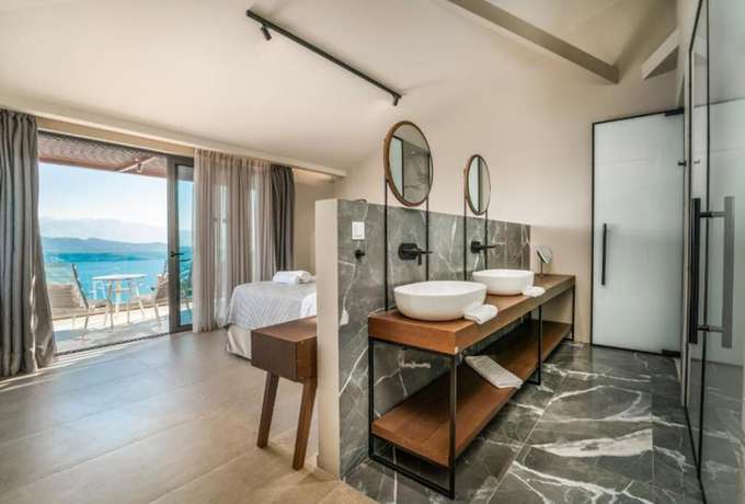 Imagen de la habitación del Katouna Suites Luxury Boutique Hotel - Adults Only. Foto 10