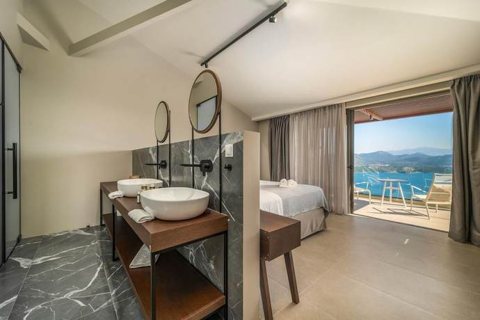 Imagen de la habitación del Katouna Suites Luxury Boutique Hotel - Adults Only. Foto 16