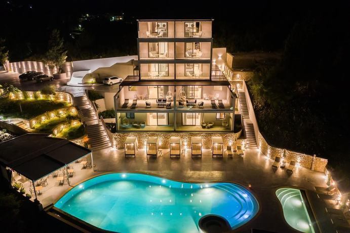 Imagen general del Katouna Suites Luxury Boutique Hotel - Adults Only. Foto 1