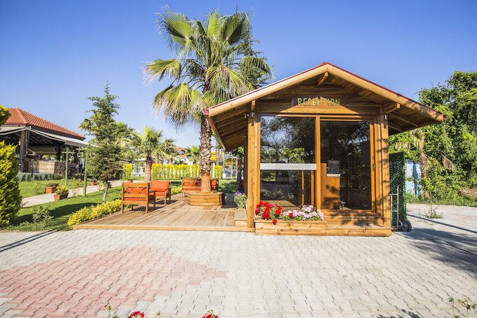 Imagen de los interiores del Katrancı Park Hotel. Foto 16
