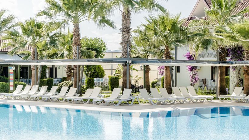 Imagen de la piscina del Katrancı Park Hotel. Foto 19
