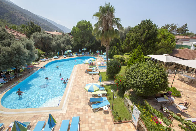 Imagen de la piscina del Katre Oludeniz. Foto 8