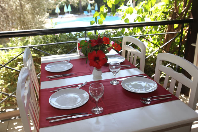 Imagen del bar/restaurante del Katre Oludeniz. Foto 4
