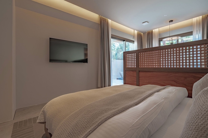 Imagen de la habitación del K&auml;siala Apart Hotel Yeni Fo&ccedil;a. Foto 2
