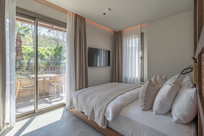 Imagen de la habitación del K&auml;siala Apart Hotel Yeni Fo&ccedil;a. Foto 3