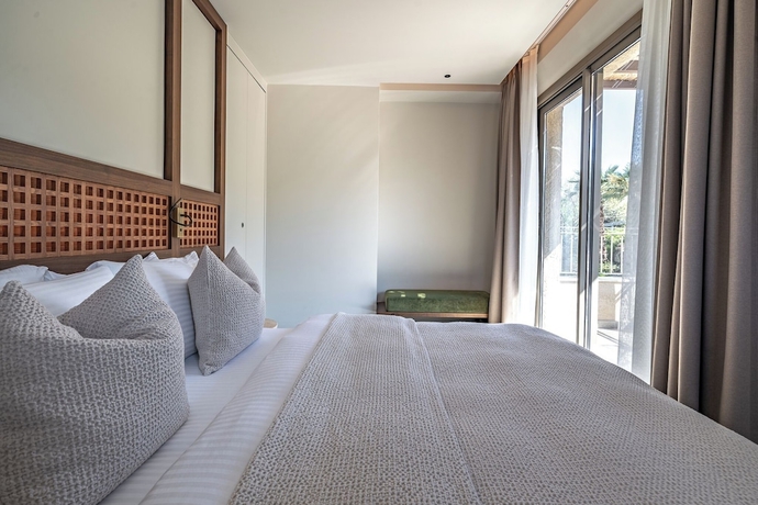 Imagen de la habitación del K&auml;siala Apart Hotel Yeni Fo&ccedil;a. Foto 4