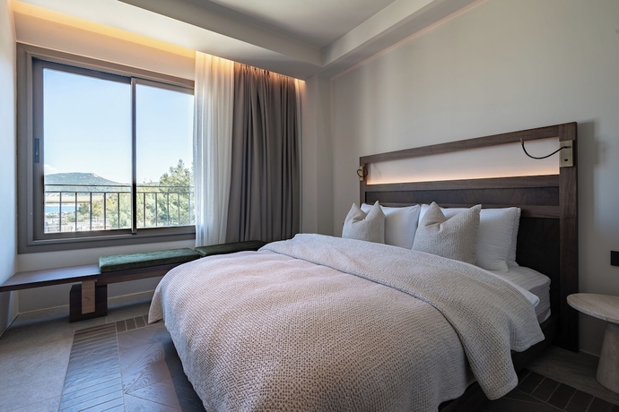 Imagen de la habitación del K&auml;siala Apart Hotel Yeni Fo&ccedil;a. Foto 9