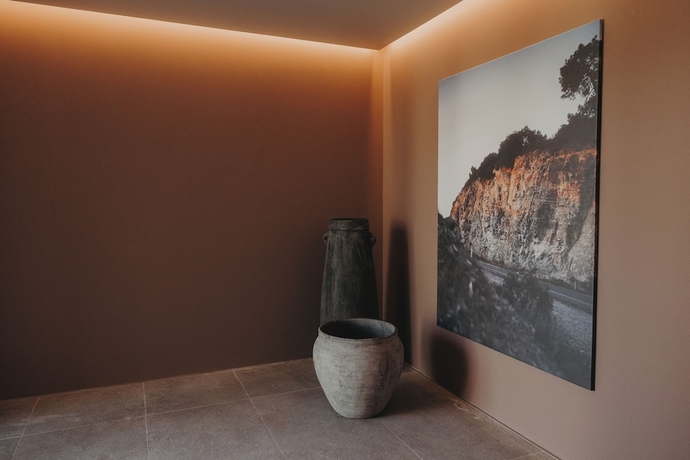 Imagen de los interiores del K&auml;siala Apart Hotel Yeni Fo&ccedil;a. Foto 16
