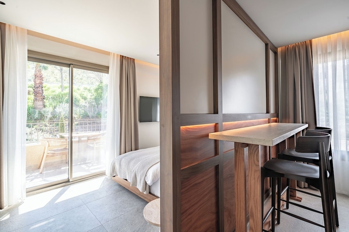 Imagen de la habitación del K&auml;siala Apart Hotel Yeni Fo&ccedil;a. Foto 13