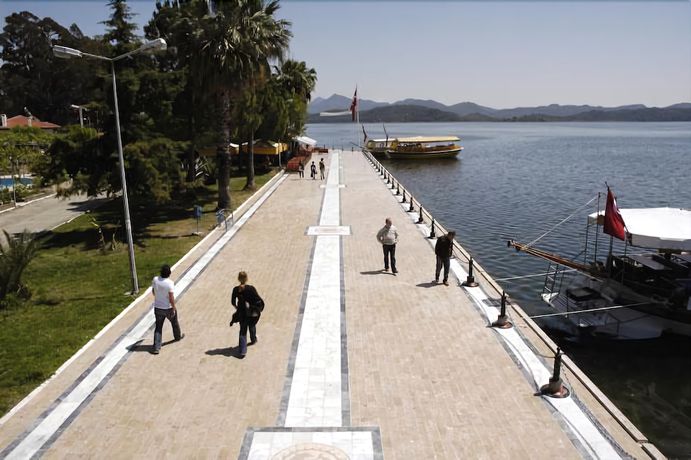 Imagen de los exteriores del Kaunos Hotel, Koycegiz. Foto 13