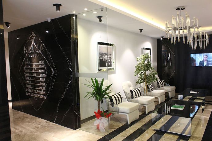 Imagen de los interiores del Kavala Hotel. Foto 16