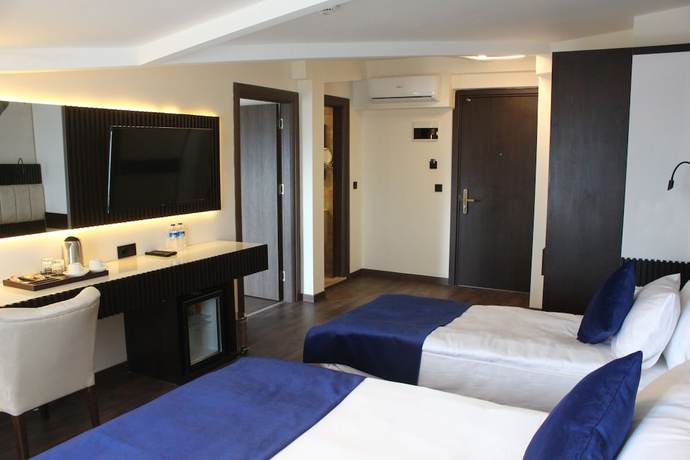 Imagen de la habitación del Kavala Hotel. Foto 2