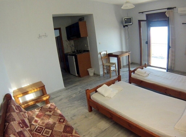 Imagen de la habitación del Kavos Melissa Studios. Foto 7