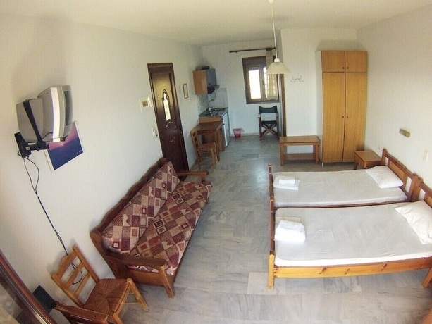 Imagen de la habitación del Kavos Melissa Studios. Foto 12
