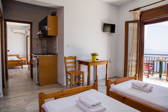 Imagen de la habitación del Kavos Melissa Studios. Foto 13