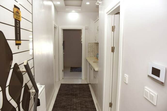 Imagen de la habitación del Kayacity Rezidans. Foto 17