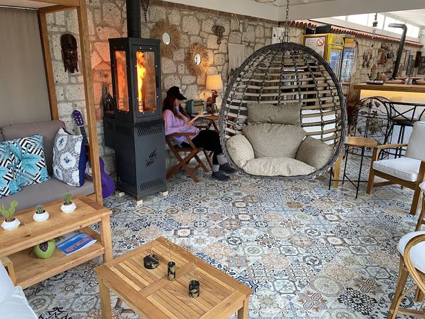 Imagen de los interiores del Kayezta Hotel Alacati. Foto 17