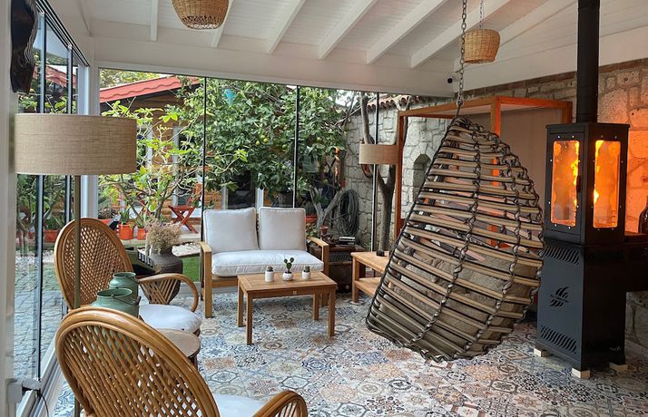 Imagen de los interiores del Kayezta Hotel Alacati. Foto 18