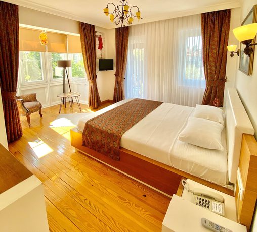 Imagen de la habitación del Kayezta Hotel Alacati. Foto 12