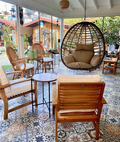 Imagen del bar/restaurante del Kayezta Hotel Alacati. Foto 3