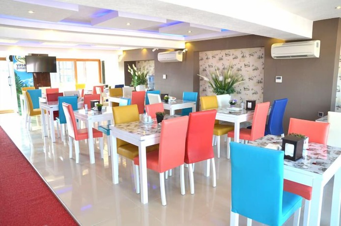 Imagen del bar/restaurante del Kayislioglu Hotel. Foto 4