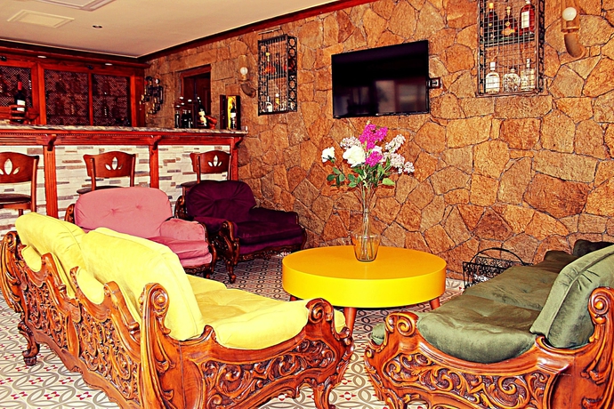 Imagen del bar/restaurante del Kazdaglari Karye M&uuml;ze Otel. Foto 7