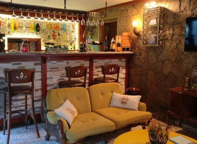 Imagen del bar/restaurante del Kazdaglari Karye M&uuml;ze Otel. Foto 8