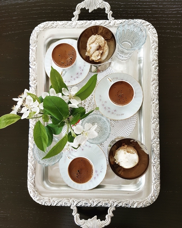 Imagen del bar/restaurante del Kazdaglari Karye M&uuml;ze Otel. Foto 10