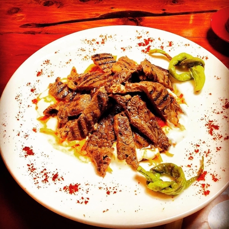 Imagen del bar/restaurante del Kehribar Otel and Cafe Restaurant. Foto 5