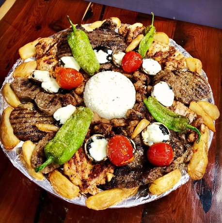 Imagen del bar/restaurante del Kehribar Otel and Cafe Restaurant. Foto 8