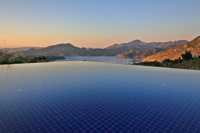 Imagen de la piscina del Kekik Otel Selimiye. Foto 18