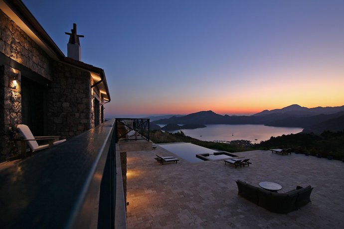 Imagen de los exteriores del Kekik Otel Selimiye. Foto 16