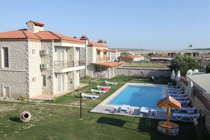 Imagen de la habitación del Kemerlihan Deluxe Hotel. Foto 9