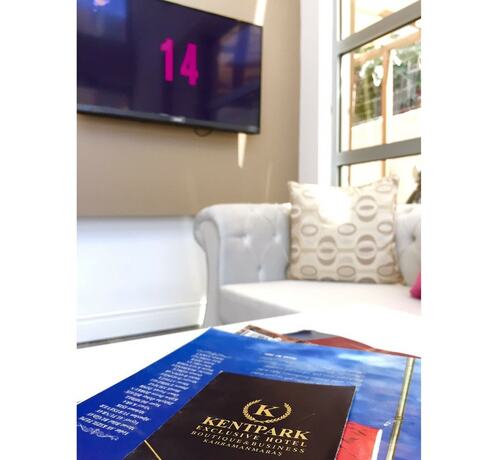Imagen de los interiores del Kentpark Exclusive Hotel. Foto 16