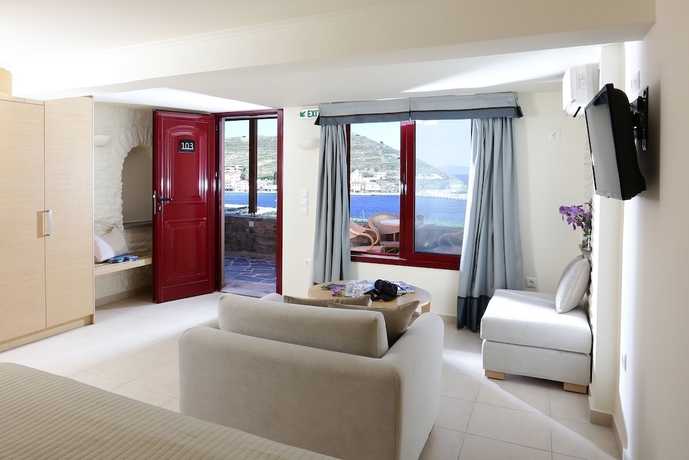 Imagen de la habitación del Keos by the Sea. Foto 3