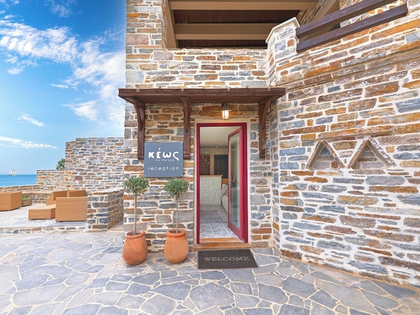 Imagen de los interiores del Keos by the Sea. Foto 16