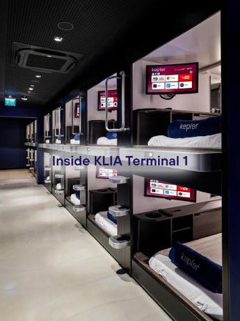 Imagen de la habitación del Kepler Club Kuala Lumpur Airport - KLIA T1 Landside. Foto 10