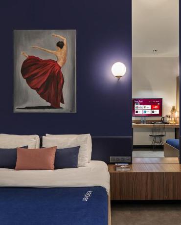 Imagen general del Kepler Club Riga Airport Hotel - Landside. Foto 12