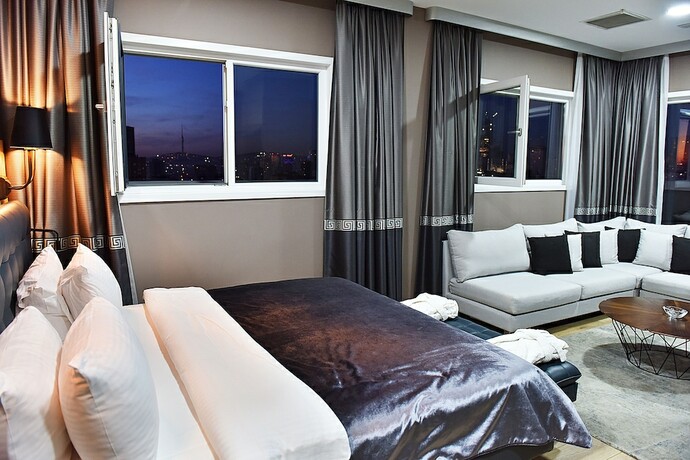 Imagen de la habitación del Kerthill Hotel. Foto 13