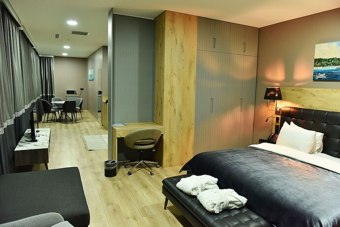 Imagen de la habitación del Kerthill Hotel. Foto 17