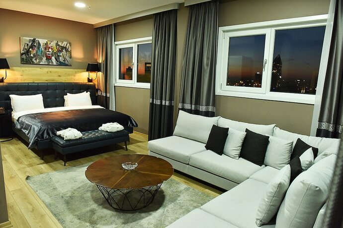 Imagen de la habitación del Kerthill Hotel. Foto 20
