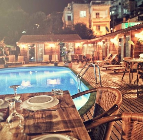 Imagen del bar/restaurante del Keskin Apart Hotel. Foto 3