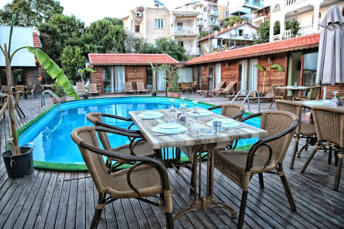 Imagen del bar/restaurante del Keskin Apart Hotel. Foto 4