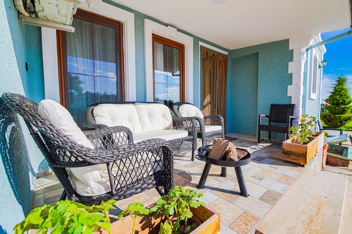 Imagen de la habitación del Keyf-i Ada Bozcaada. Foto 2