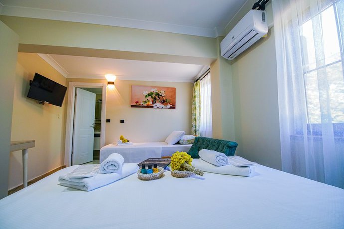 Imagen de la habitación del Keyf-i Ada Bozcaada. Foto 3