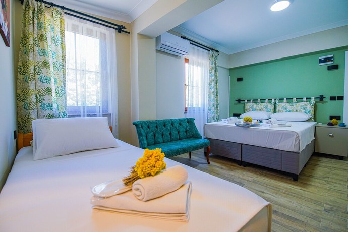 Imagen de la habitación del Keyf-i Ada Bozcaada. Foto 5