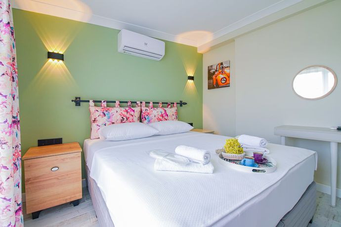 Imagen de la habitación del Keyf-i Ada Bozcaada. Foto 6