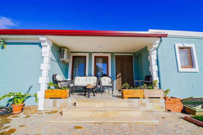 Imagen de la habitación del Keyf-i Ada Bozcaada. Foto 7