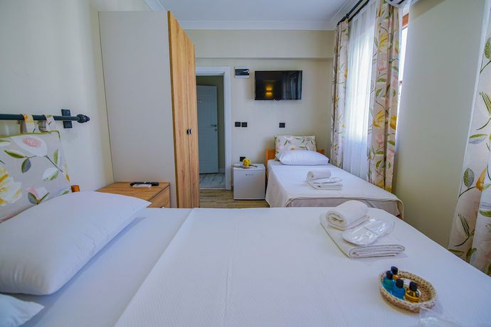 Imagen de la habitación del Keyf-i Ada Bozcaada. Foto 8