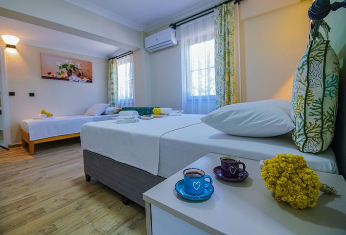 Imagen de la habitación del Keyf-i Ada Bozcaada. Foto 9